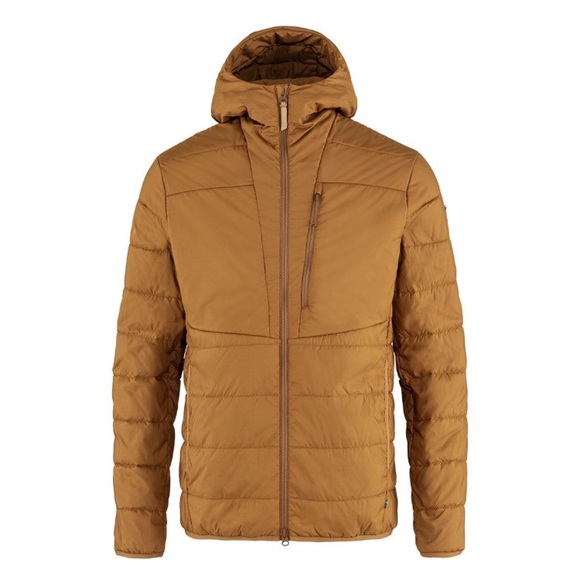 FJALLRAVEN Keb Padded Hoodie Full Zip - Picture 1 of 9
